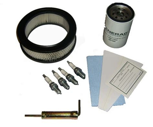Generac 6176 Maintenance Kit for 25kW & 30kW Generators with 1.5L Engines Generac 6176 Maintenance Kit for 25kW & 30kW Generators with 1.5L Engines