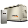 Generac 7172 10kW Guardian Generator with Wi-Fi & 100A 16-circuit Transfer Switch Generac 7172 10kW Guardian Generator with Wi-Fi & 100A 16-circuit Transfer Switch
