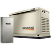 Generac 7228 18kW Guardian Generator with Wi-Fi & 200A SE Transfer Switch Generac 7228 18kW Guardian Generator with Wi-Fi & 200A SE Transfer Switch