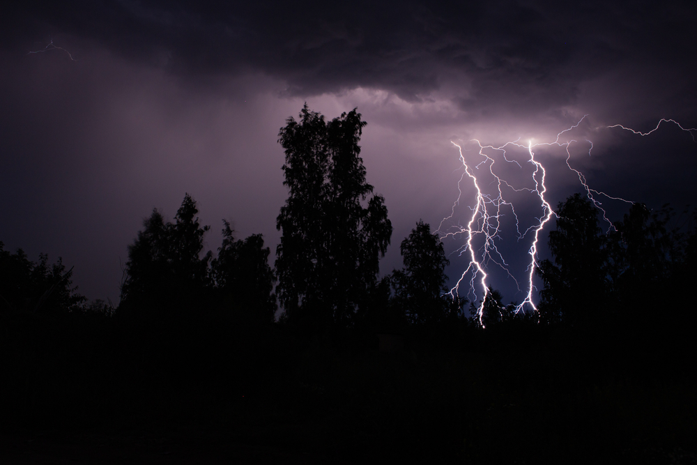 Photo showing severe weather in California Photo showing severe weather in California