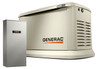 Generac 7291 26kW Guardian Generator with Wi-Fi & 200A SE Transfer Switch Generac 7291 26kW Guardian Generator with Wi-Fi & 200A SE Transfer Switch