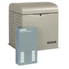 Kohler 10RESVL-100LC12 10kW Generator with 100A 12-circuit Transfer Switch Kohler 10RESVL-100LC12 10kW Generator with 100A 12-circuit Transfer Switch